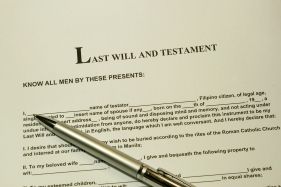 probate/wills